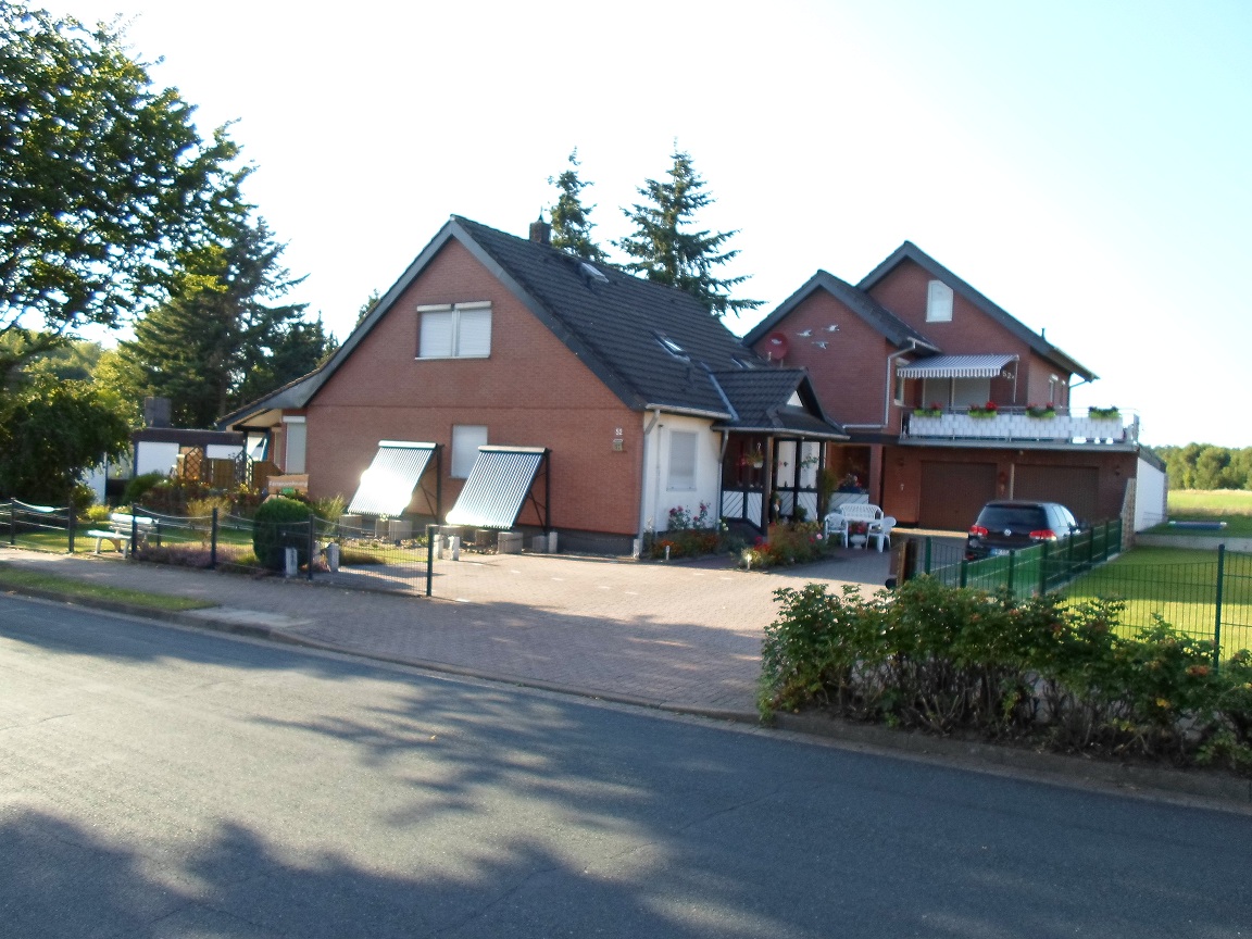 Haus von vorne
